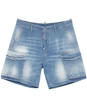 DSquared² Denim Shorts - Blue