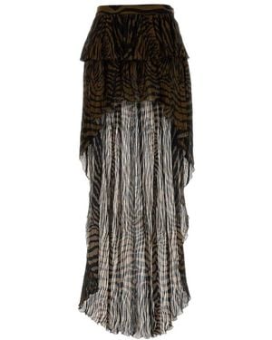 Blumarine Maxi Skirts - Black