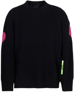 Barrow Round-Neck Knitwear - Zwart