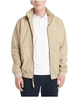 Timberland Light Jackets - Natural