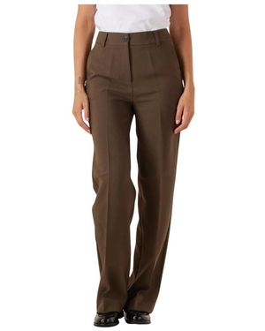 Modström Wide Trousers - Bruin