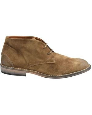 Ernesto Dolani Lace-Up Boots - Brown