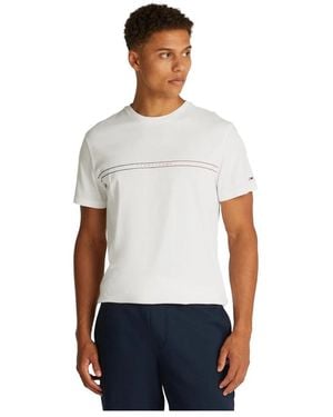 Tommy Hilfiger T-Shirts - Bianco
