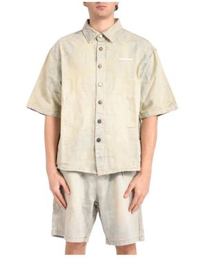 Acupuncture Denim Shirts - Neutro