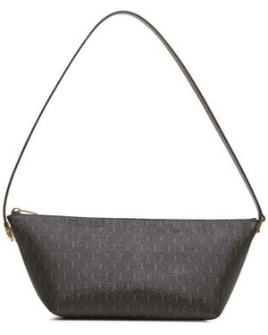 Saint Laurent Tassen ,Bruin ,Katoen Le Monogramme Crossbody Bag - Metallic
