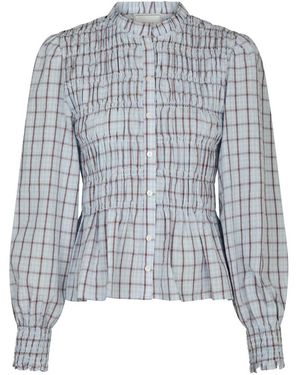 Neo Noir Blouses - Blue