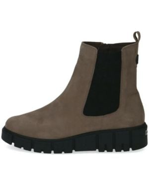Caprice Klassischer Chelsea Boot Für Frauen - Braun