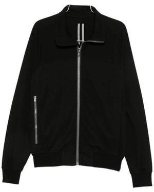 Rick Owens Zip-Throughs - Schwarz