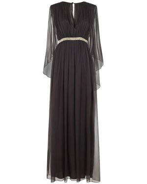 Alberta Ferretti Maxi Dresses - Black