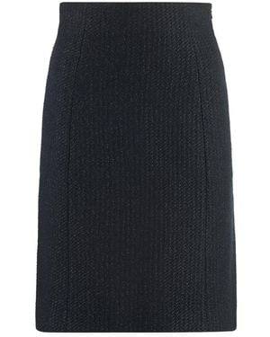 St. John Midi Skirts - Azul