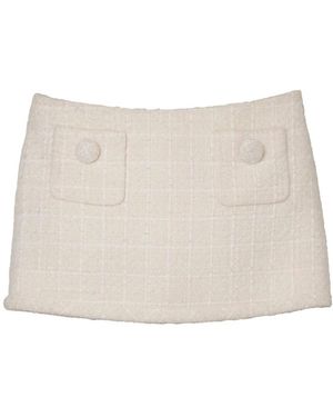 Marc Jacobs Short Skirts - Natural