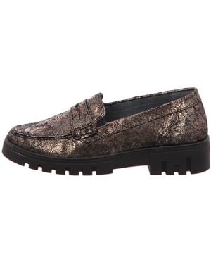 Waldläufer Bequeme Slip-On Schuhe Für Damen - Braun
