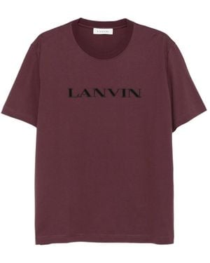 Lanvin T-Shirts - Purple