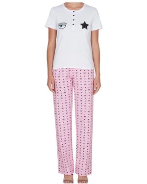 Chiara Ferragni Pyjamas - Red