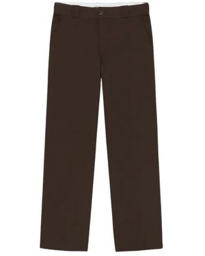 Dickies Straight Trousers - Marrón