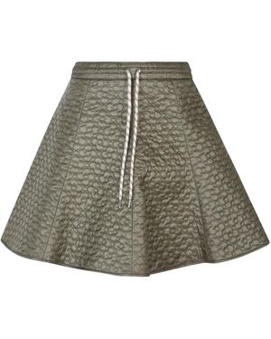Moncler Short Skirts - Grey