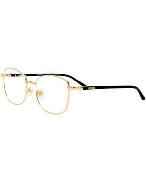 Jacquemus Glasses - Yellow