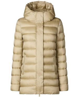 Save The Duck Jassen ,Polyester Winterjas - Naturel