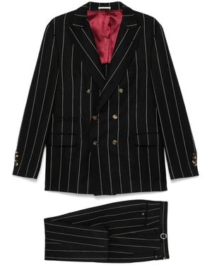 Brunello Cucinelli Double Breasted Suits - Noir