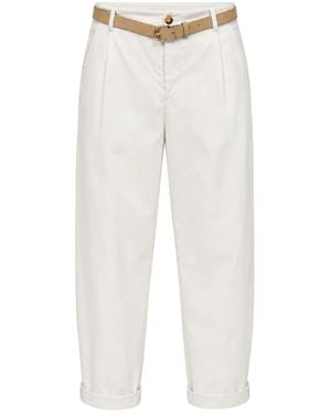 Imperial Broeken ,Tapered Broeken - Naturel