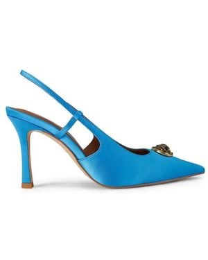 Kurt Geiger Chelsea Point Slingback - Blauw
