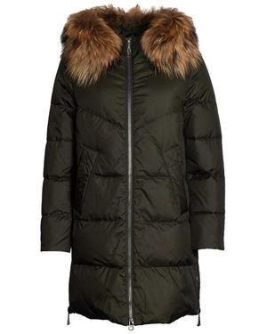 Danwear Down Coats - Negro
