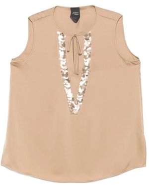 Marina Rinaldi Blouses - Neutro