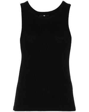 Max & Moi Sleeveless Tops - Black