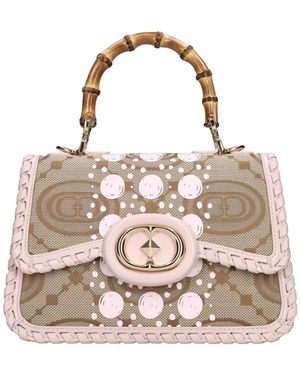 La Carrie Handbags - Natural
