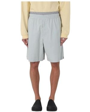 Bottega Veneta Casual Shorts - Grigio