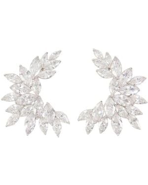Self-Portrait Earrings - Bianco
