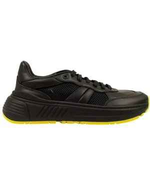 Bottega Veneta Speedster Athletic Sneakers - Zwart