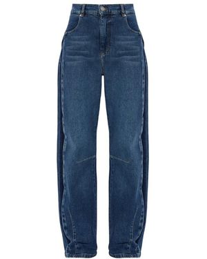Munthe Bohdi Long Jeans - Blau