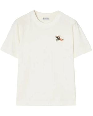 Burberry T-Shirts - Blanco
