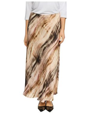 2-Biz Maxi Skirts - Natural