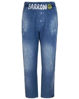 Barrow Slim-Fit Trousers - Blue