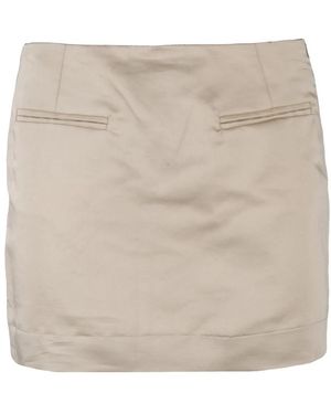 Grifoni Short Skirts - Neutro