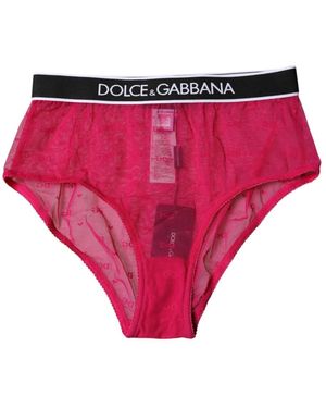 Dolce & Gabbana Bottoms - Pink
