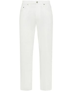 Seventy Slim-Fit Jeans - White