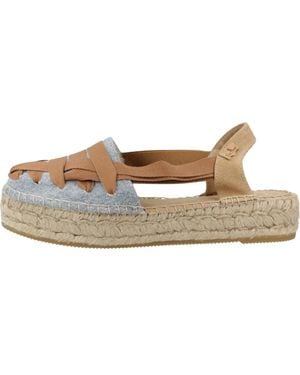 Toni Pons Schoenen ,Veelkleurig ,Katoen Rio Cct Espadrilles - Bruin