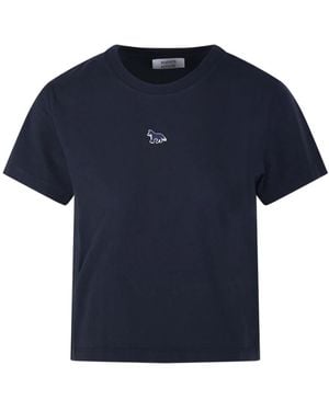 Maison Kitsuné T-Shirts - Blue