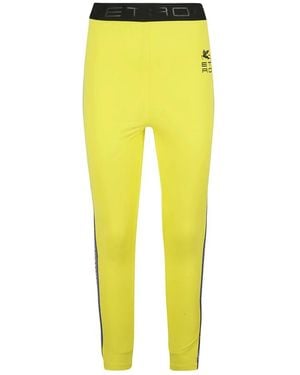 Etro Leggings - Amarillo