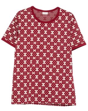 Dries Van Noten T-Shirts - Rojo