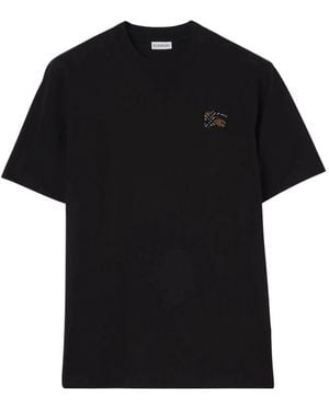 Burberry T-Shirts - Nero