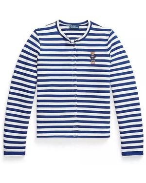 Polo Ralph Lauren Stilvoller Vesta Cardigan - Blau