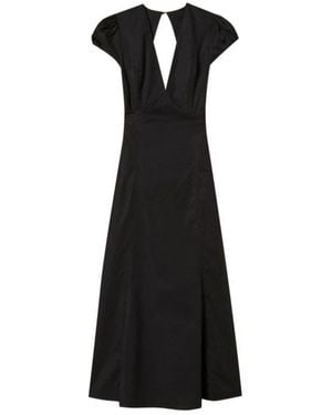 Twinset Midi Dresses - Black