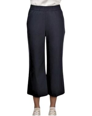 Gran Sasso Cropped Pants - Blue