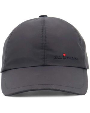 Kiton Nylon Hoed - Grijs