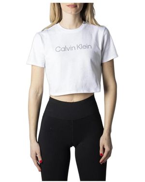 Calvin Klein T-Shirts - Bianco