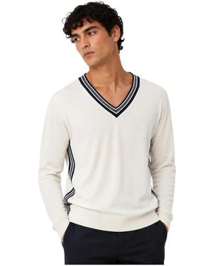 Dolce & Gabbana V-Neck Knitwear - Blanco